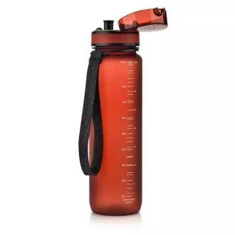Sticla sport Tritan MTR 1000 ml, Negru