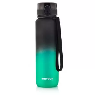 Sticla sport Tritan MTR, 1000 ml, Negru-verde