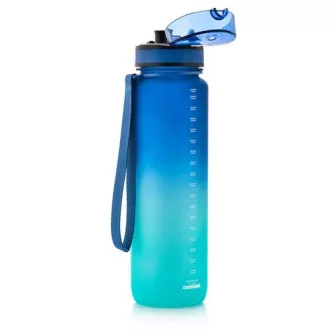 Sticluță sport Tritan METEOR, 1000 ml, turcoaz