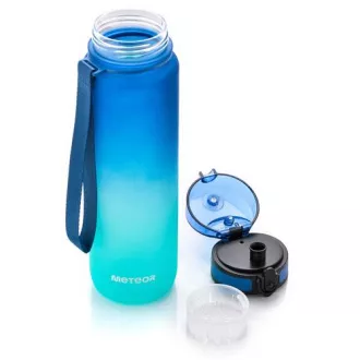 Sticluță sport Tritan METEOR, 1000 ml, turcoaz