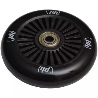 Roți de rezervă pentru scuter freestyle - 100mm PU, negru, 2 buc.