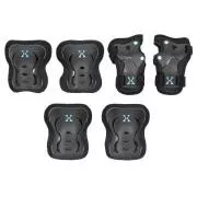 Set de protecție NEX BLACK-BLUE, L