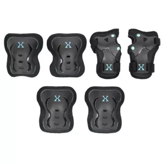 Set de protecție NEX BLACK-BLUE, S