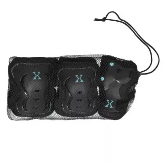 Set de protecție NEX BLACK-BLUE, S
