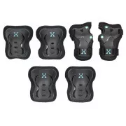 Set de protecție NEX BLACK-BLUE, XL