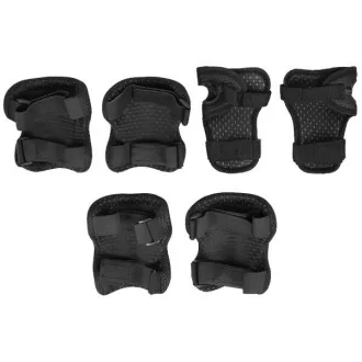 Set de protecție NEX BLACK-BLUE, XL