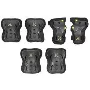 Set de protecție NEX BLACK-GOLD, L