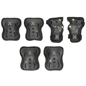 Set de protecție NEX BLACK-GOLD, XL