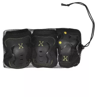 Set de protecție NEX BLACK-GOLD, XL