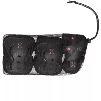 Set de protecție NEX BLACK-PINK, L