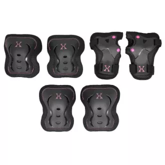 Set de protecție NEX BLACK-PINK, XL