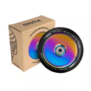 Roți de rezervă MOVINO pentru scuter freestyle 120mm, aluminiu, Kraken 2 buc, Rainbow