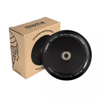 Roți de rezervă MOVINO pentru scuter freestyle 120mm, aluminiu, Kraken 2 buc, Rainbow