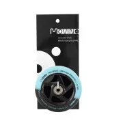Roți de rezervă pentru scuter freestyle MOVINO 110mm, aluminiu, 2 buc, Galben