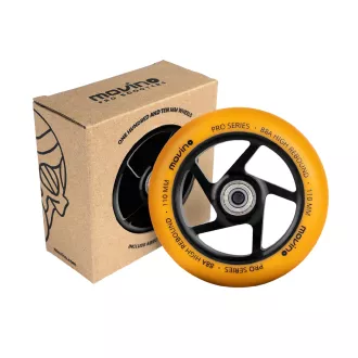 Roți de rezervă pentru scuterul freestyle MOVINO SLAVE, 110mm, aluminiu, albastru