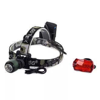 Kit de iluminare Bailong BL-B03A pentru biciclete/scooter, față și spate Kit de iluminare Bailong BL-B03A pentru biciclete/scooter, față și spate