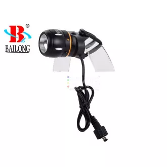 Kit de iluminare Bailong BL-B06B pentru biciclete/scooter, față și spate