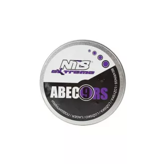 Rulmenți de înlocuire NEX ABEC-9 RS Carbon în cutie, 8 bucăți