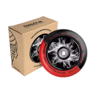 Roți de rezervă pentru scuter freestyle MOVINO Maniac, 110 mm, Nailon, 2 buc, Albastru