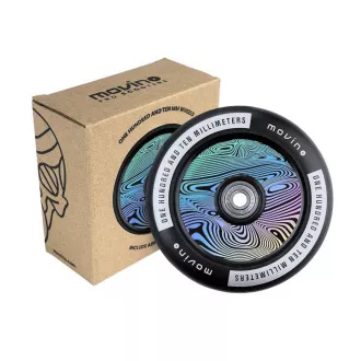 Roți de rezervă MOVINO pentru scuter freestyle, 110 mm, nailon, 2 buc
