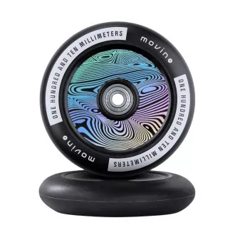 Roți de rezervă MOVINO pentru scuter freestyle, 110 mm, nailon, 2 buc