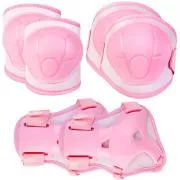 Set de protectii pentru copii SP BUMPER PINK, XS
