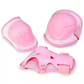 Set de protectii pentru copii SP BUMPER PINK, XS