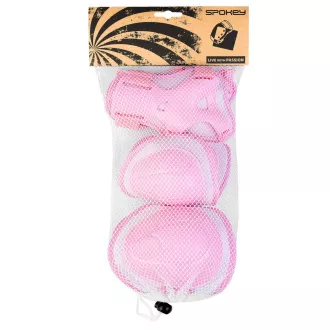 Set de protectii pentru copii SP BUMPER PINK, XS