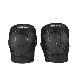 Set de 3 protecții pentru copii MOVINO, negru