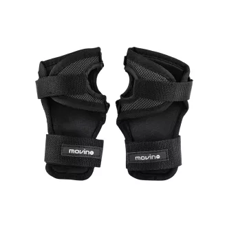 Set de 3 protecții pentru copii MOVINO, negru