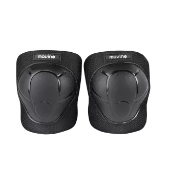 Set de 3 protecții pentru copii MOVINO, negru