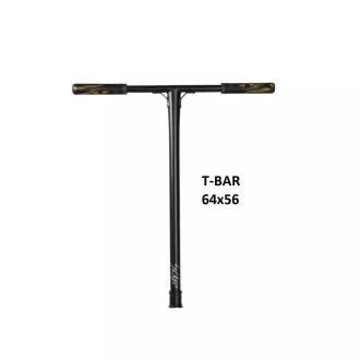 Bară de rezervă cu mânere de ghidon pentru scuterul MOVINO Freestyle, X-core black
