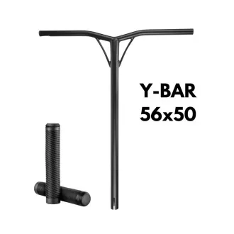 Bară de rezervă cu mânere de ghidon pentru scuterul MOVINO Freestyle, X-core black