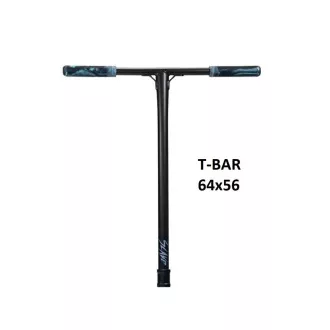 Bară de rezervă cu mânere de ghidon pentru scuterul MOVINO Freestyle, X-core black