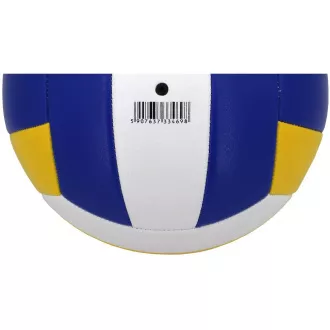 Minge de volei ENERO mărimea dungi 5, galben-albastru-alb