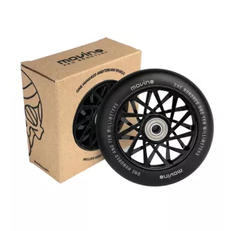 Roți de rezervă pentru scuter freestyle, 110 mm, aluminiu, 2 buc.