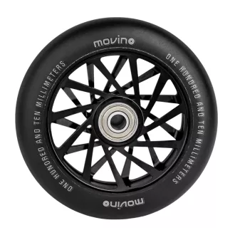 Roți de rezervă pentru scuter freestyle, 110 mm, aluminiu, 2 buc.