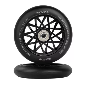 Roți de rezervă pentru scuter freestyle, 110 mm, aluminiu, 2 buc.