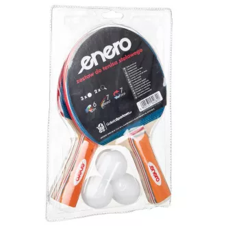 Set tenis de masă ENERO, 2 rachete   3 mingi