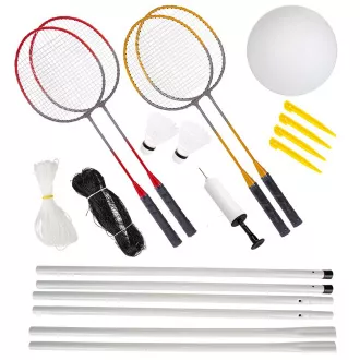 ENERO Set de badminton și volei 10 în 1