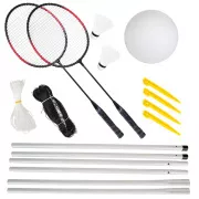 ENERO Set de badminton și volei 6 în 1
