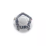 Minge de fotbal EURO mărimea 5, alb-negru