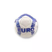Minge de fotbal EURO mărimea 5, alb-albastru