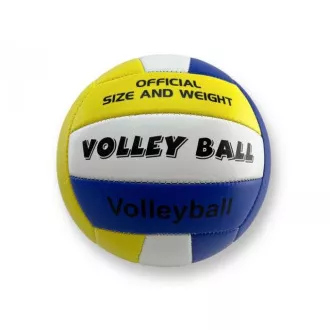 Volei mărimea 5, alb-albastru Volei mărimea 5, alb-albastru