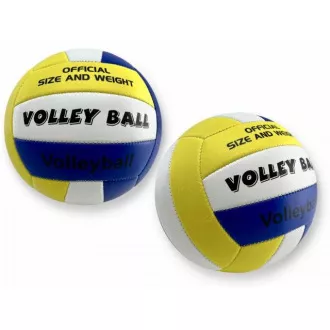 Volei mărimea 5, alb-albastru Volei mărimea 5, alb-albastru