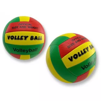 Mingea de volei mărimea 5, verde-galben