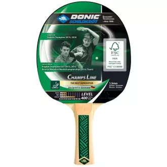 DONIC Rachetă de tenis de masă CHAMPS LINE 400 FSC