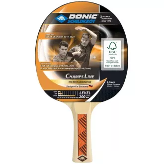 DONIC Rachetă de tenis de masă CHAMPS LINE 200 FSC