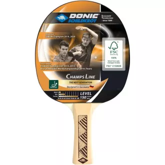 DONIC Rachetă de tenis de masă CHAMPS LINE 150 FSC