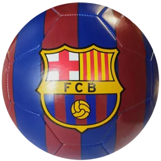 Dimensiunea mingii de fotbal FC Barcelona 5, roșu-albastru